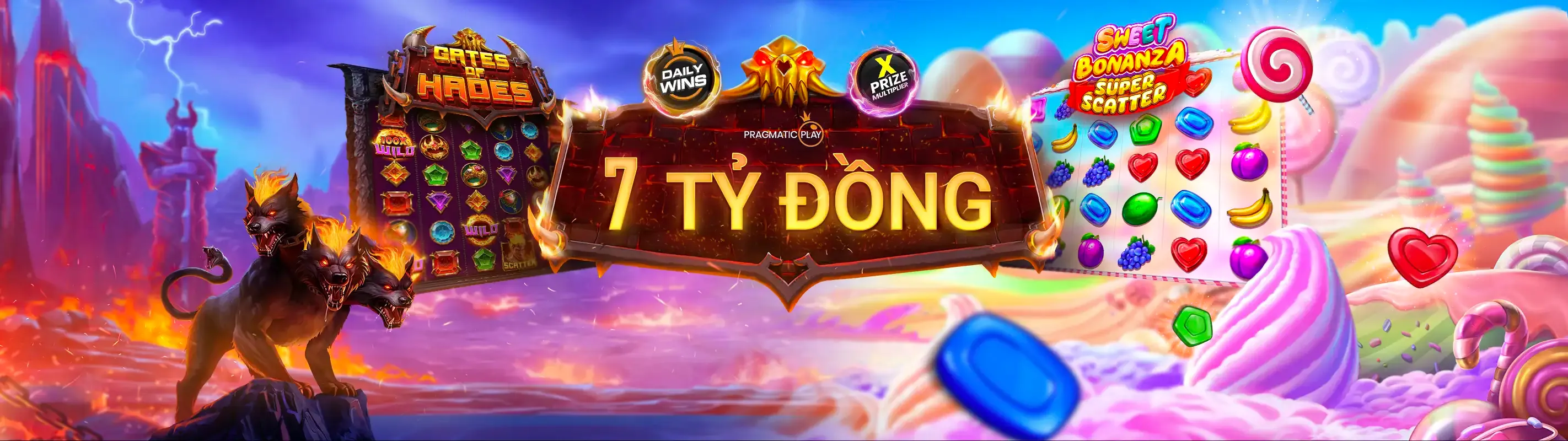 Banner kêu gọi tham gia vip666 Win
